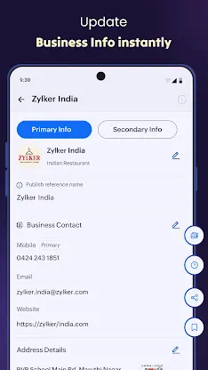 Zoho Publish - Google Reviews screenshot 4