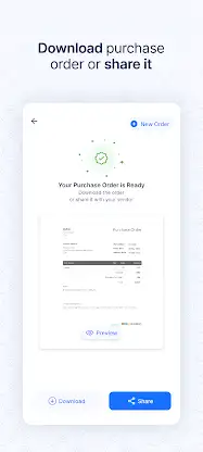 Purchase Order Generator -Zoho screenshot 3