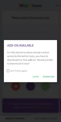 Add-On: Universal screenshot 1