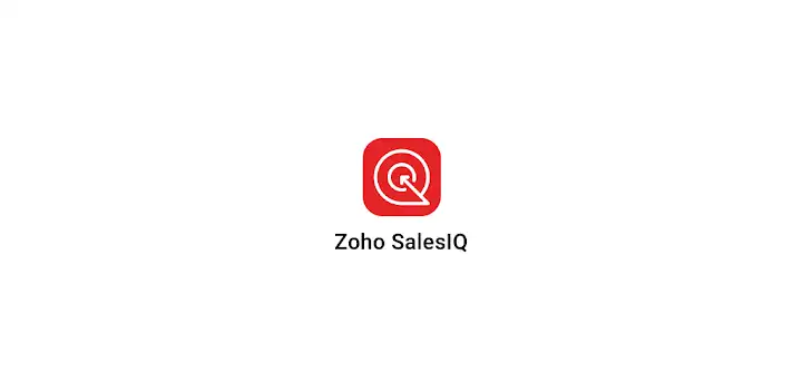 Zoho SalesIQ - Live Chat App — Android app banner