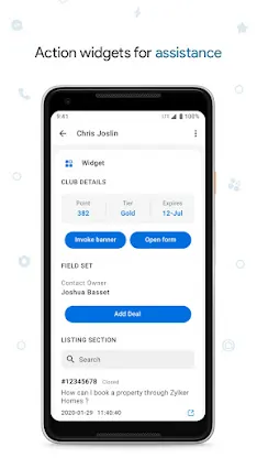 Zoho SalesIQ - Live Chat App screenshot 6