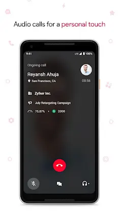 Zoho SalesIQ - Live Chat App screenshot 5