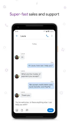 Zoho SalesIQ - Live Chat App screenshot 3