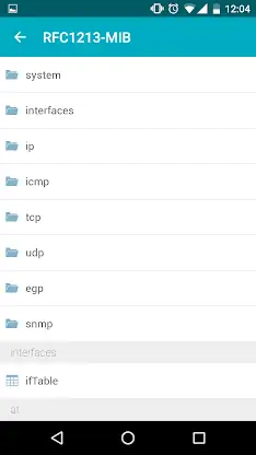 SNMP MIB Browser screenshot 3