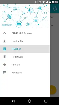 SNMP MIB Browser screenshot 1