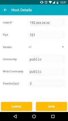 SNMP MIB Browser screenshot 7