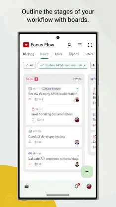 Zoho Sprints screenshot 4