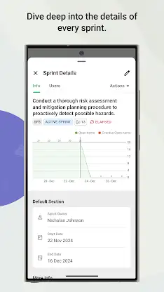 Zoho Sprints screenshot 5