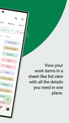Zoho Sprints screenshot 2