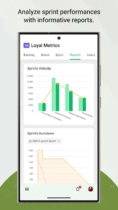 Zoho Sprints screenshot 6
