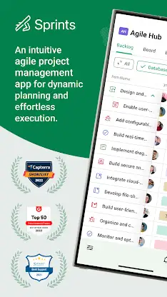 Zoho Sprints screenshot 1