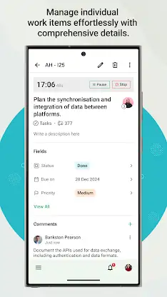 Zoho Sprints screenshot 7