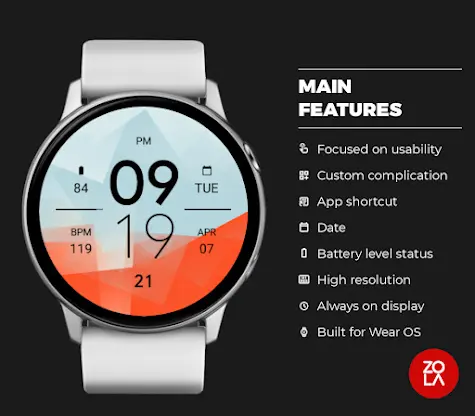 Active Run Fit Watch Face screenshot 2