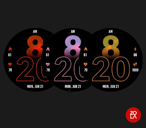 Active Sporty Watch Face screenshot 3