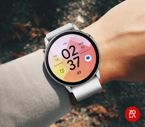 Beauty Pink Pro Watch Face screenshot 3