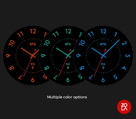 Black Cat Watch Face screenshot 3