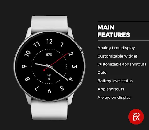 Black Cat Watch Face screenshot 2