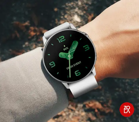 Bold Nature Watch Face screenshot 3
