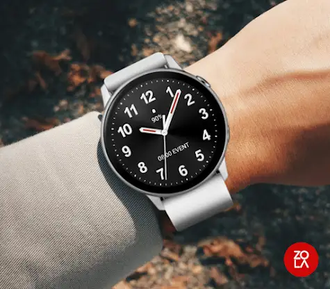 Casual Analog Watch Face screenshot 3
