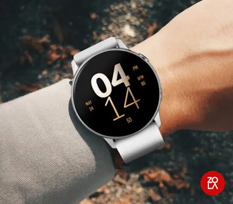 Choco Large Watch Face screenshot 3