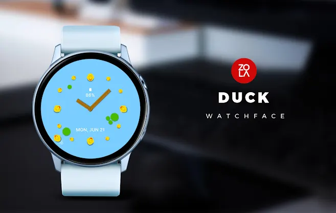 Duck Watch Face screenshot 1