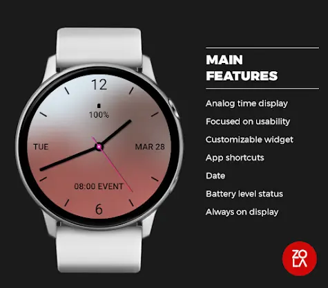 Espresso Watch Face screenshot 2