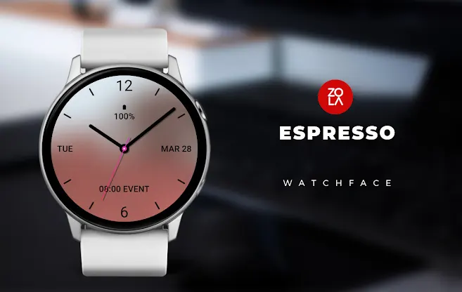 Espresso Watch Face screenshot 1