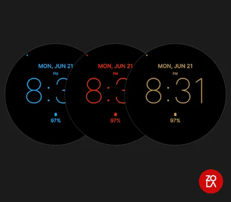 Lite Watch Face screenshot 3