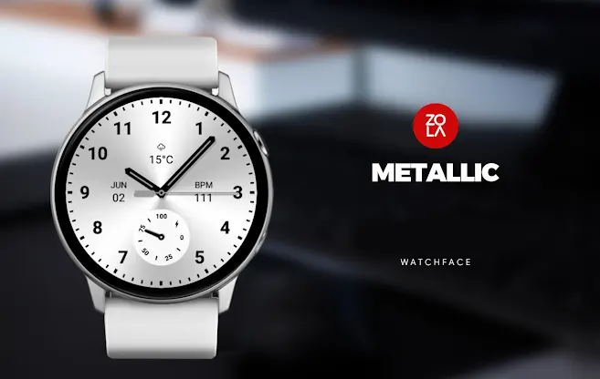 Metallic Watch Face screenshot 1