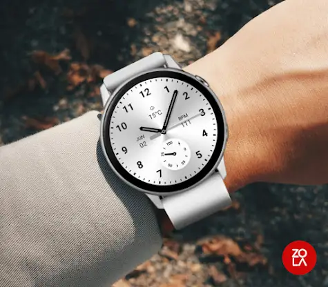 Metallic Watch Face screenshot 3