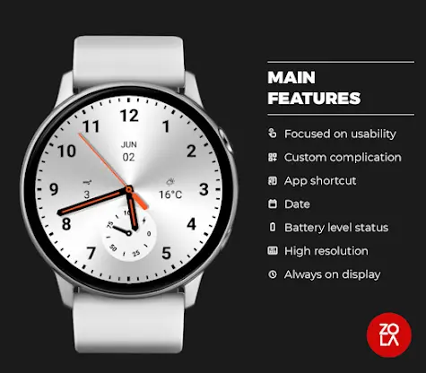 Metallic Watch Face screenshot 2