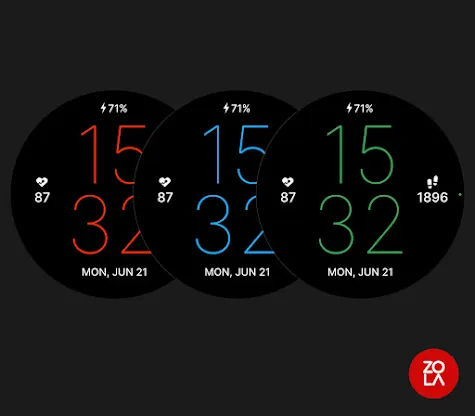 Skinny Watch Face screenshot 3