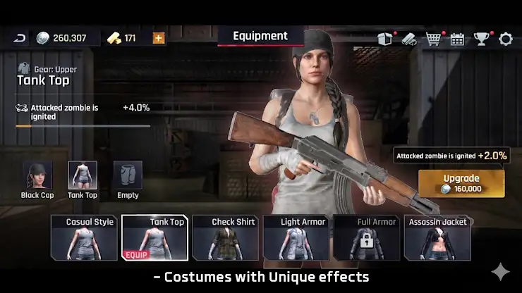 Zombie hunter : 28Days screenshot 3