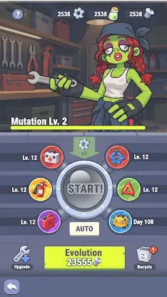 Zombie Truck: Idle Defence screenshot 4