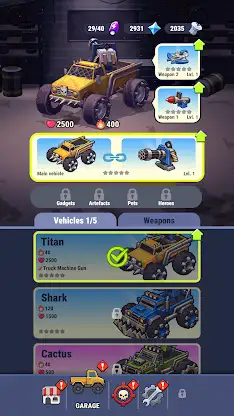 Zombie Truck: Idle Defence screenshot 3