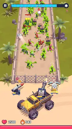 Zombie Truck: Idle Defence screenshot 1
