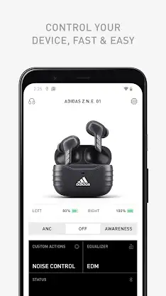 adidas Headphones screenshot 3