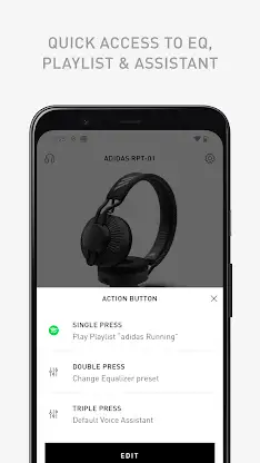 adidas Headphones screenshot 6