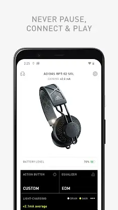 adidas Headphones screenshot 2