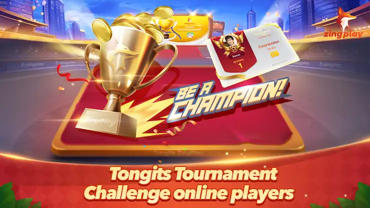 Tongits ZingPlay-Fun Challenge screenshot 1