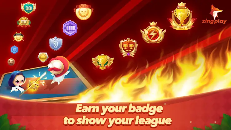 Tongits ZingPlay-Fun Challenge screenshot 3