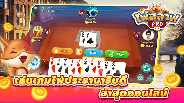 ไพ่สลาฟ - Big 2 ZingPlay screenshot 1