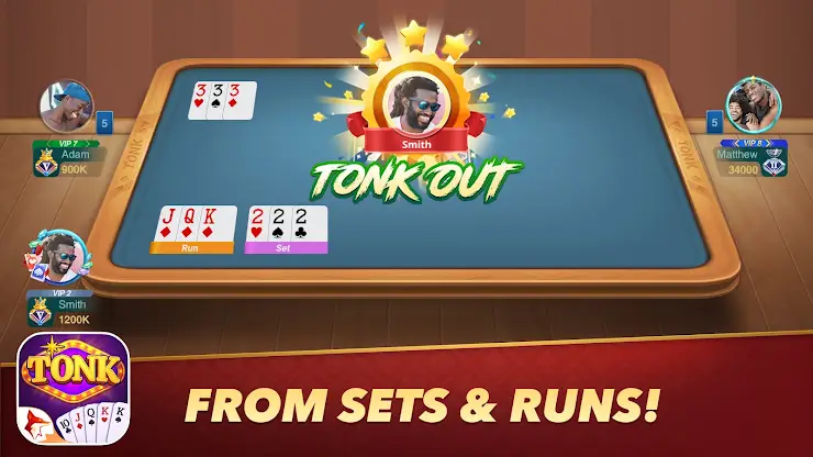 Tonk - Classic Tunk ZingPlay screenshot 2