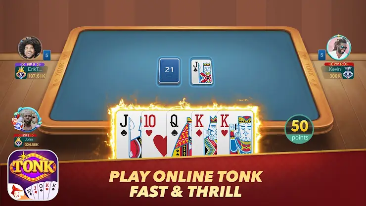 Tonk - Classic Tunk ZingPlay screenshot 1