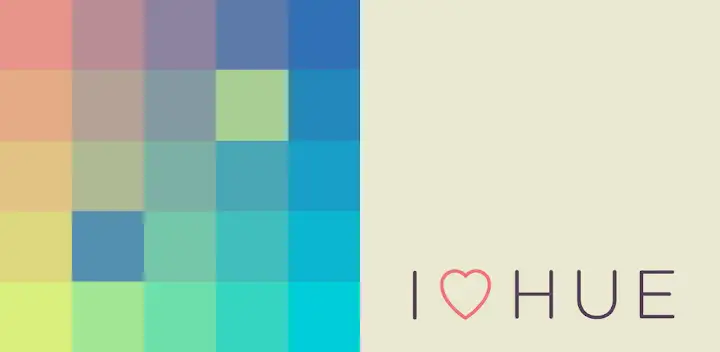 I Love Hue — Android game banner