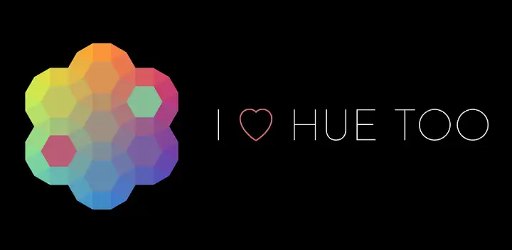 I Love Hue Too — Android game banner