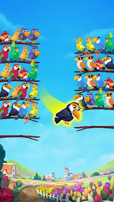 Bird Sort：Color Sort Puzzle！ screenshot 2