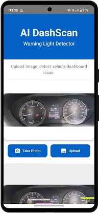 AI DashScan: OBD Light Reader screenshot 1