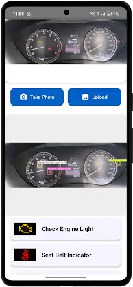 AI DashScan: OBD Light Reader screenshot 2