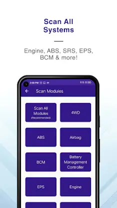 OBD Scanner ELM327: GaragePro screenshot 5